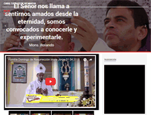 Tablet Screenshot of canalcatolico.org